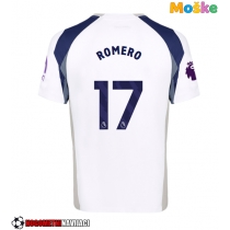 Moške Nogometnih dresov Tottenham Hotspur Cristian Romero #17 Domači 2025-26 Kratki rokavi
